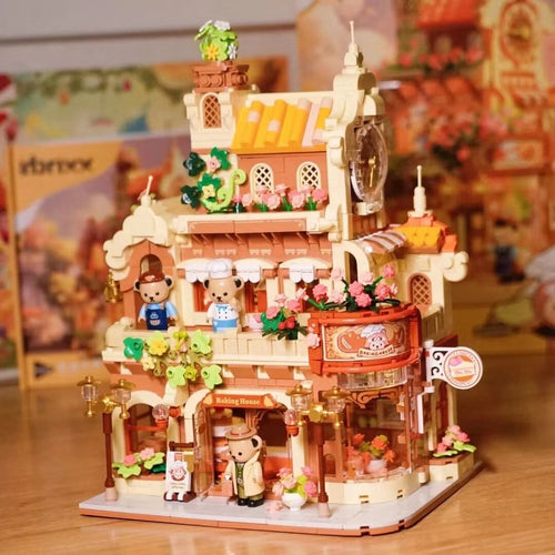 Skanto | Honey Bear Cupcakes & Cookies Bakeri Mikro Byggeklosser