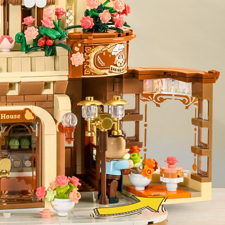 Skanto | Honey Bear Cupcakes & Cookies Bakeri Mikro Byggeklosser