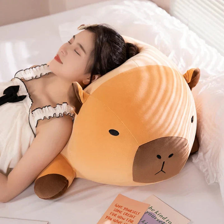 Skanto | Kjempe Kose Capybara Plussjokk