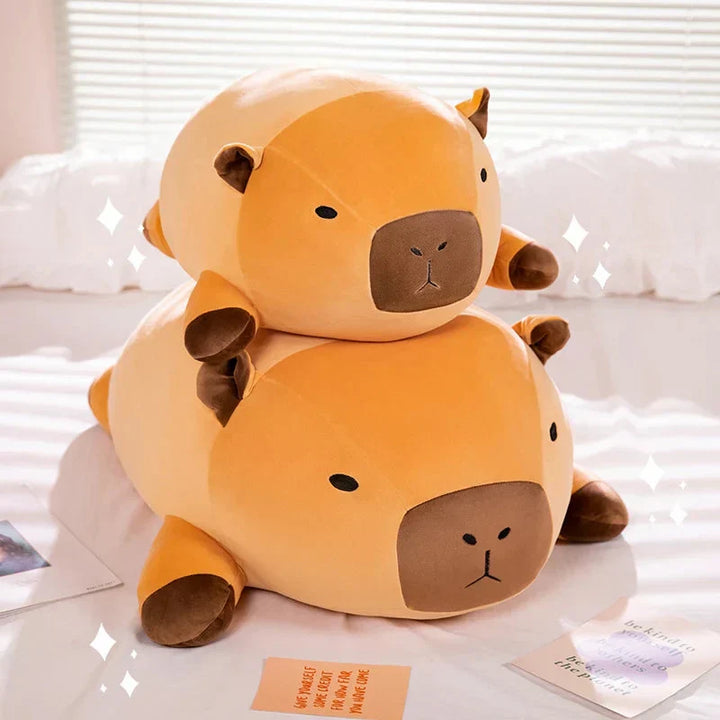 Skanto | Kjempe Kose Capybara Plussjokk