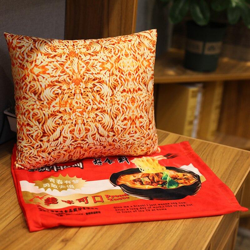 Norvo | Instant Noodle Plushie Pillow