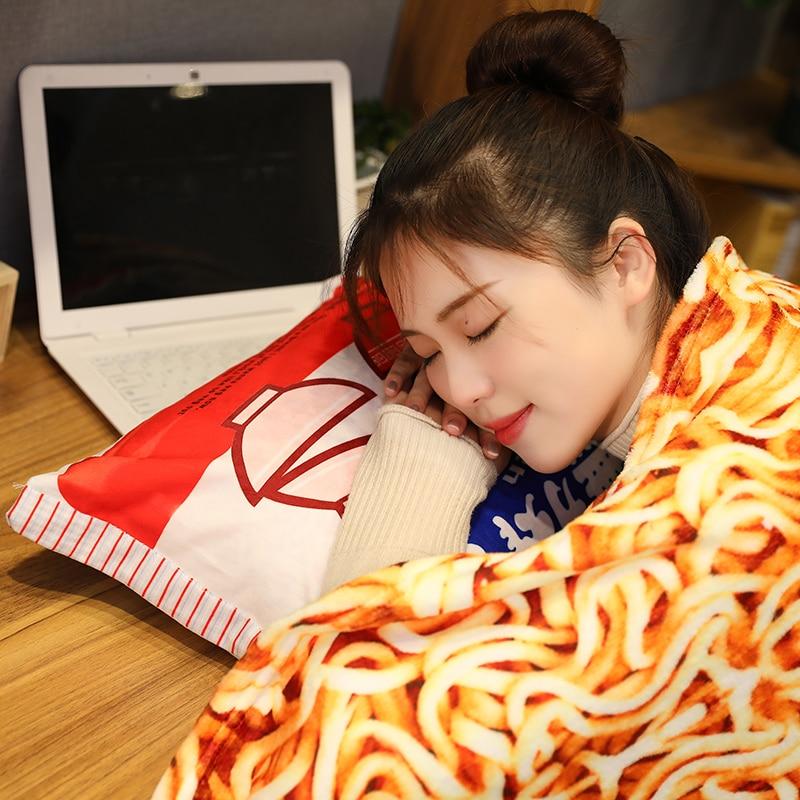 Norvo | Instant Noodle Plushie Pillow