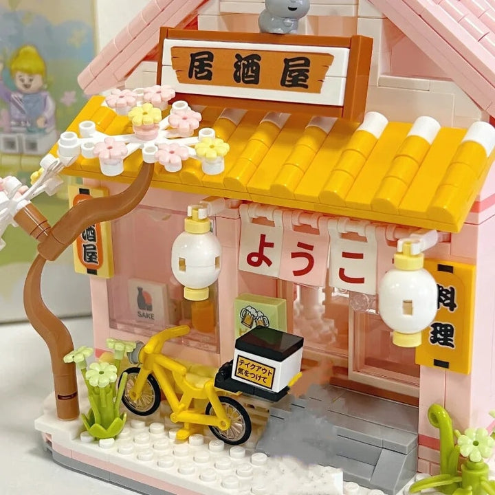 Skanto | Izakaya og Chashitsu Sakura Mikroblokk