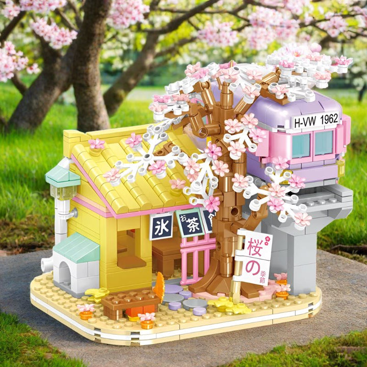 Skanto | Izakaya og Chashitsu Sakura Mikroblokk