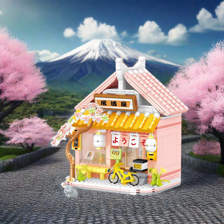 Skanto | Izakaya og Chashitsu Sakura Mikroblokk