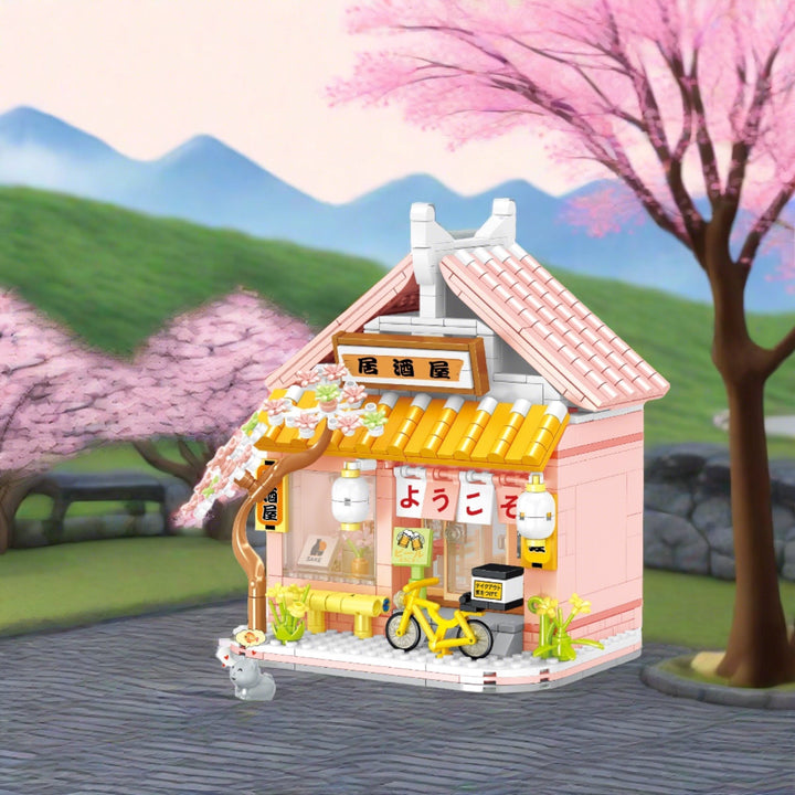 Skanto | Izakaya og Chashitsu Sakura Mikroblokk