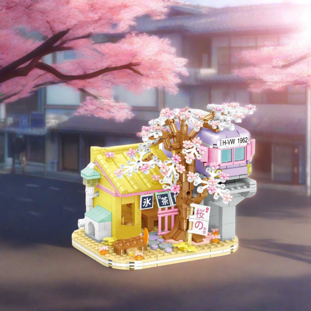 Skanto | Izakaya og Chashitsu Sakura Mikroblokk