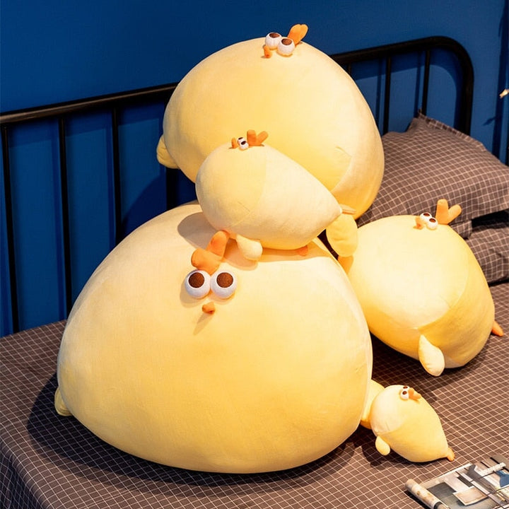 Skanto | Jaba den Chonky Gule Kylling Plushie