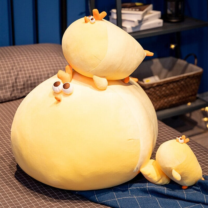 Skanto | Jaba den Chonky Gule Kylling Plushie