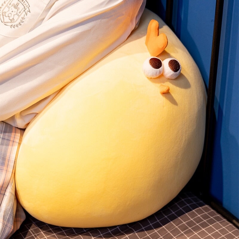 Skanto | Jaba den Chonky Gule Kylling Plushie