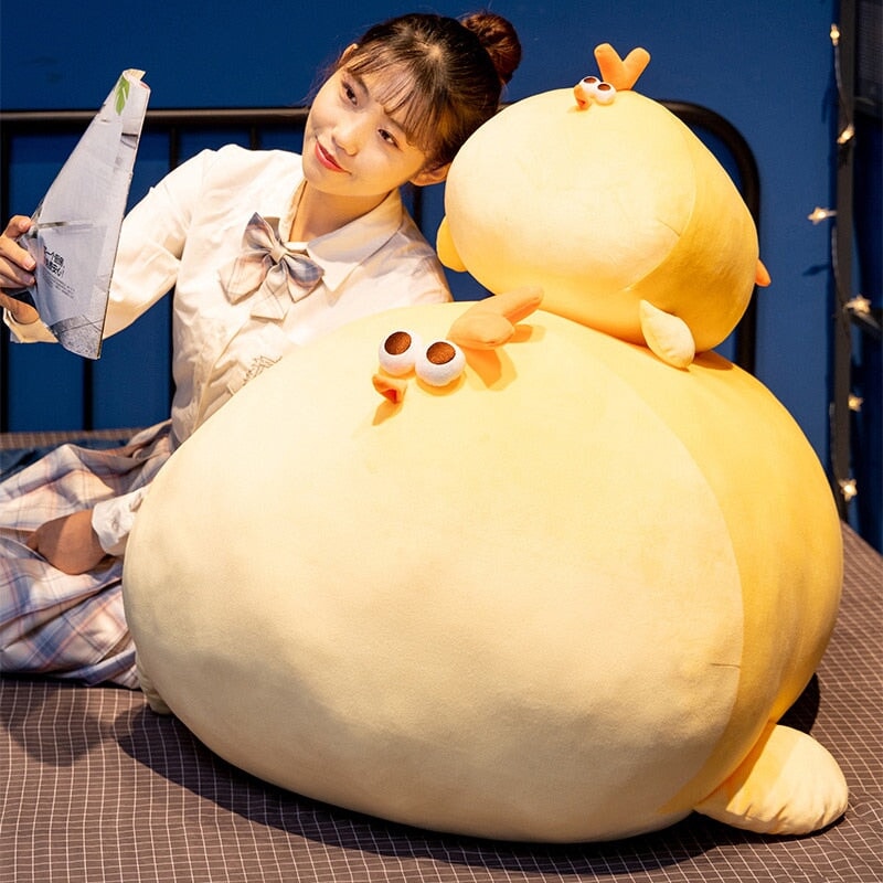 Skanto | Jaba den Chonky Gule Kylling Plushie