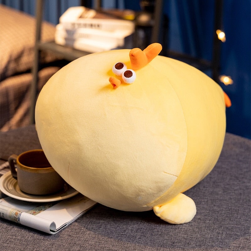 Skanto | Jaba den Chonky Gule Kylling Plushie