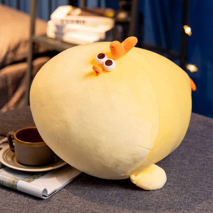 Skanto | Jaba den Chonky Gule Kylling Plushie