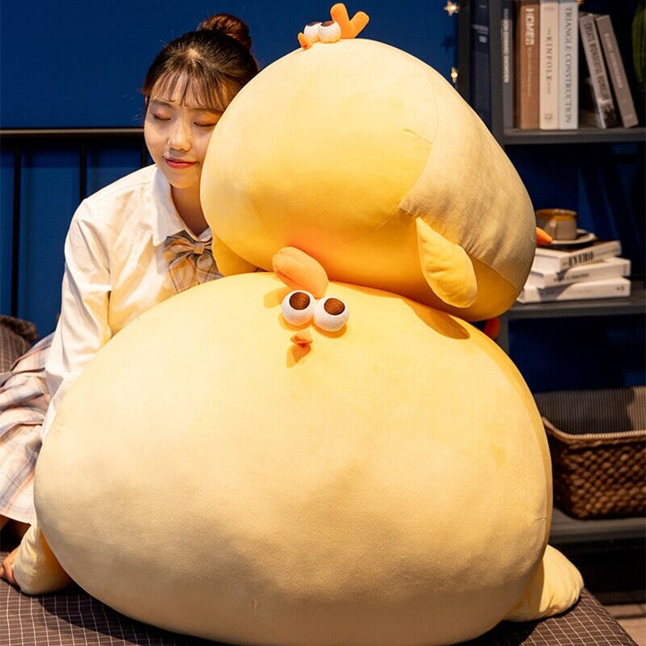 Skanto | Jaba den Chonky Gule Kylling Plushie