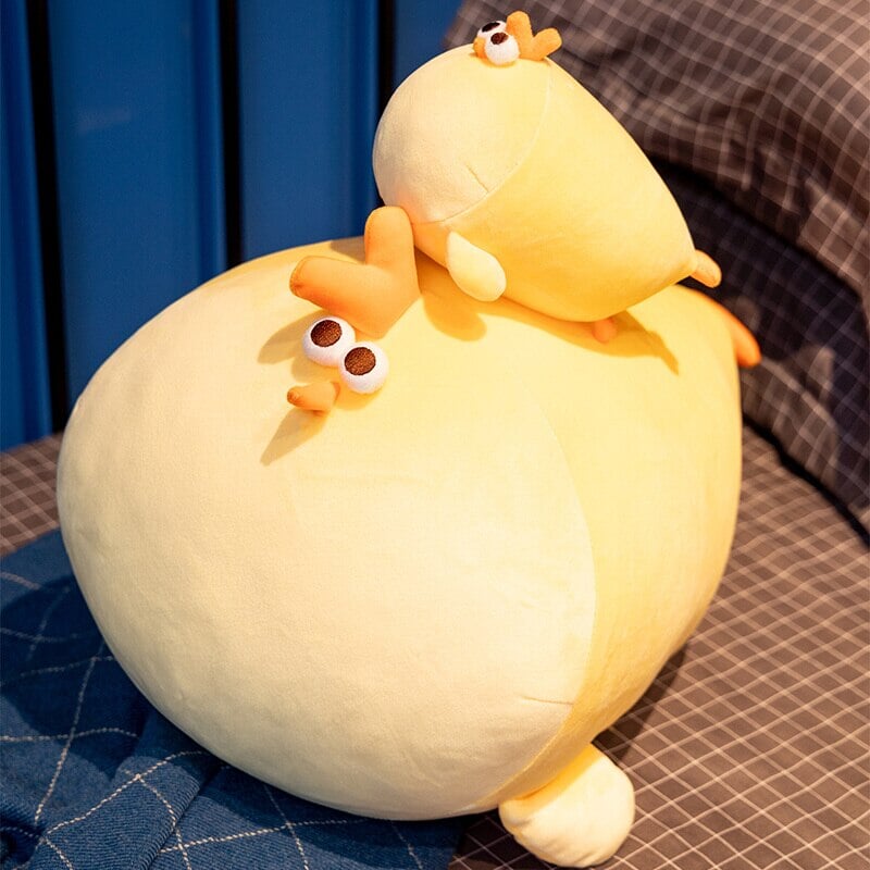 Skanto | Jaba den Chonky Gule Kylling Plushie