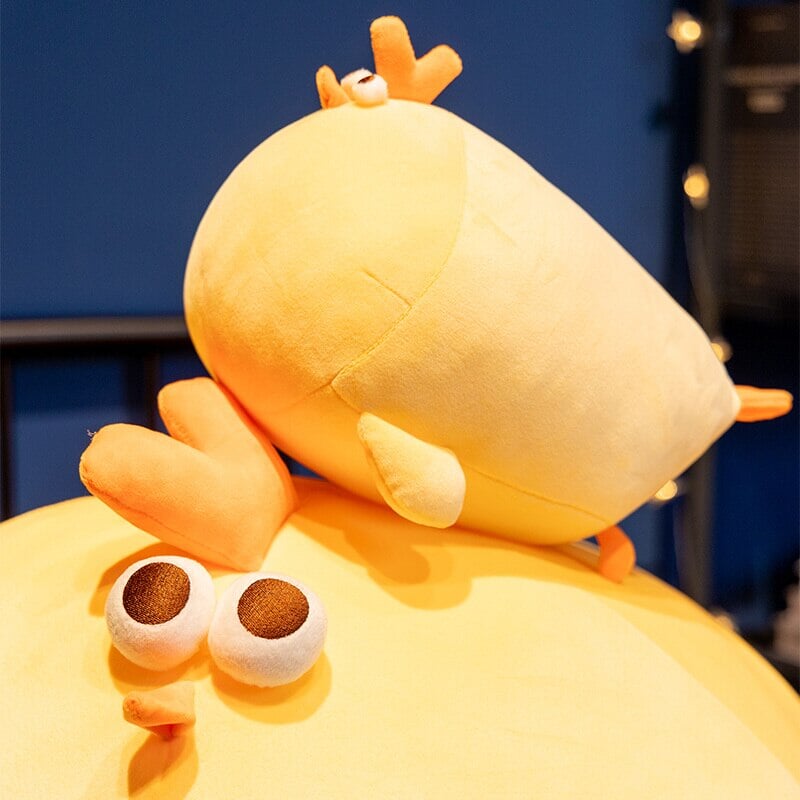 Skanto | Jaba den Chonky Gule Kylling Plushie
