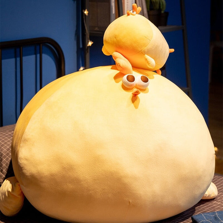 Skanto | Jaba den Chonky Gule Kylling Plushie