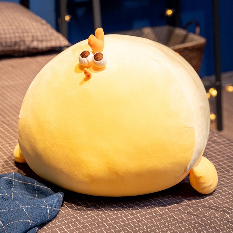 Skanto | Jaba den Chonky Gule Kylling Plushie