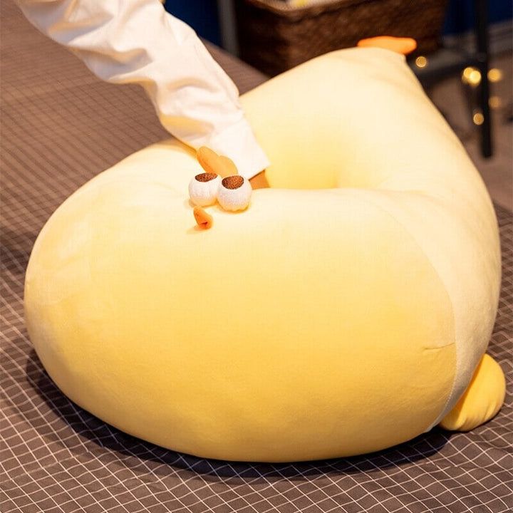 Skanto | Jaba den Chonky Gule Kylling Plushie