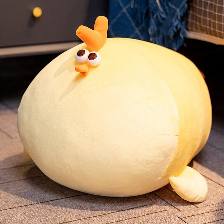 Skanto | Jaba den Chonky Gule Kylling Plushie