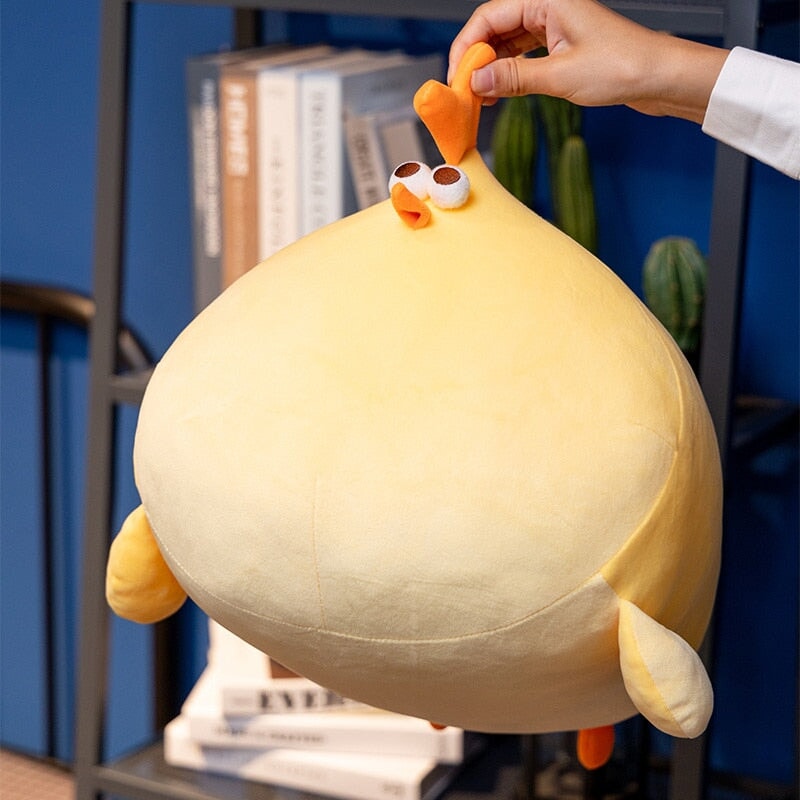 Skanto | Jaba den Chonky Gule Kylling Plushie