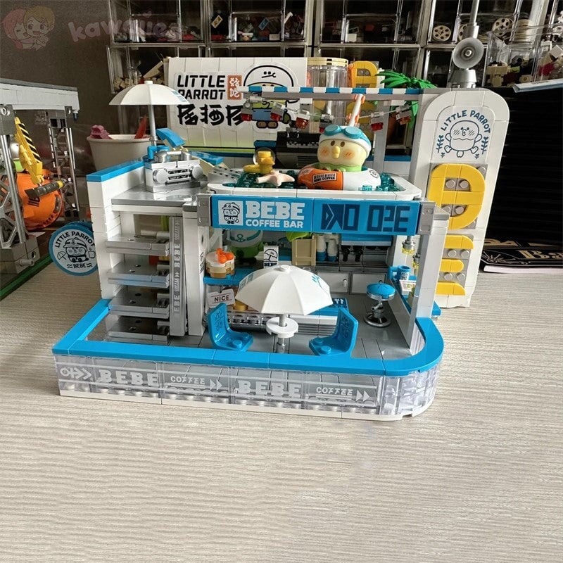 Skanto | Japansk BeBe Shopping Mall Byggeklosser Sett