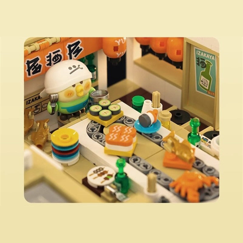 Skanto | Japansk BeBe Shopping Mall Byggeklosser Sett