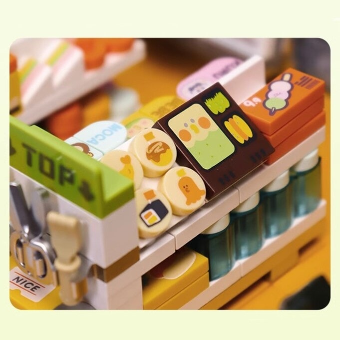 Skanto | Japansk BeBe Shopping Mall Byggeklosser Sett