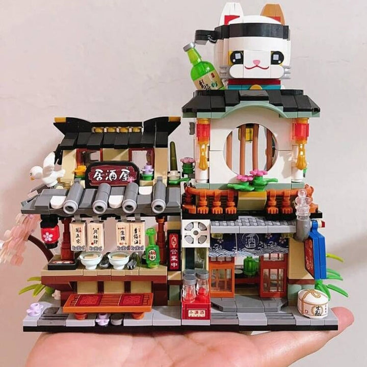Skanto | Japansk Ramen Bar Sjømatbutikk Mikrobysbyggesett