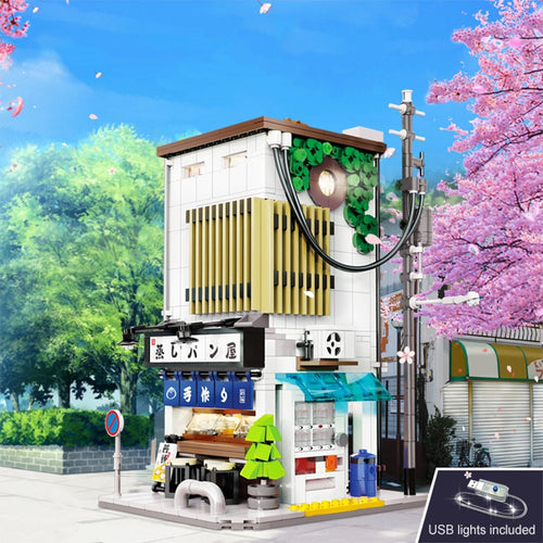 Skanto | Japansk dampet bolle butikk byggesteiner