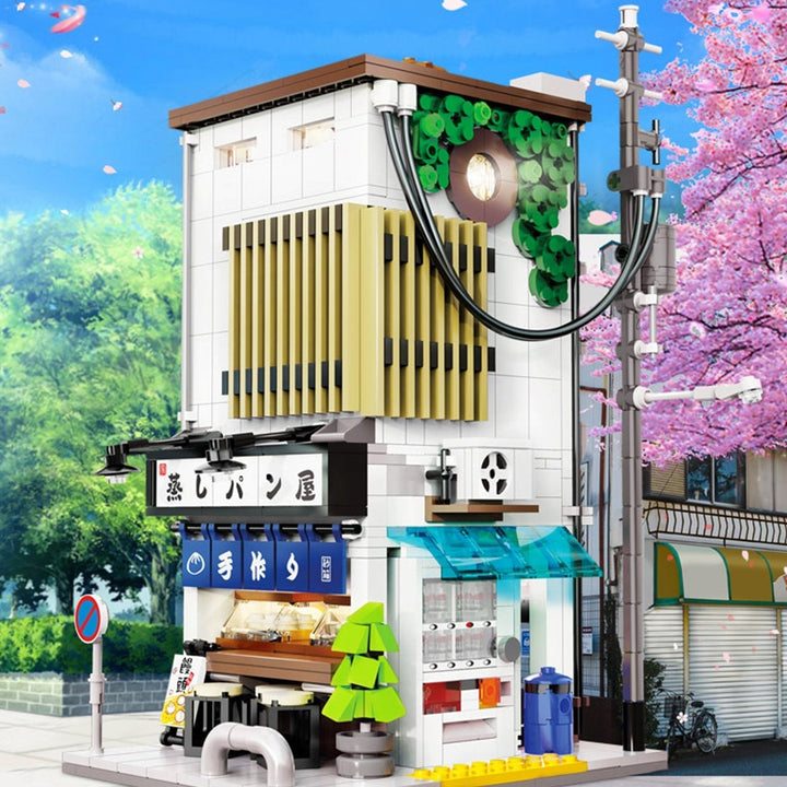 Skanto | Japansk dampet bolle butikk byggesteiner