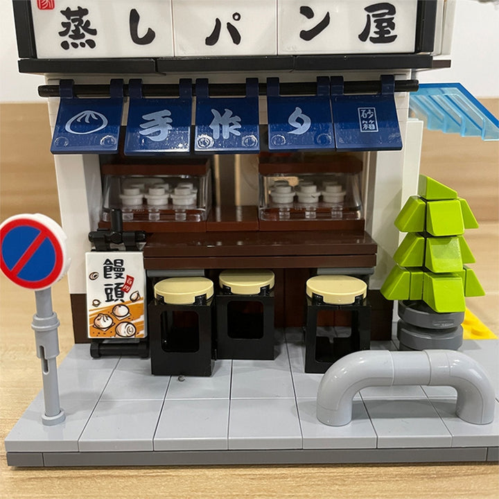 Skanto | Japansk dampet bolle butikk byggesteiner