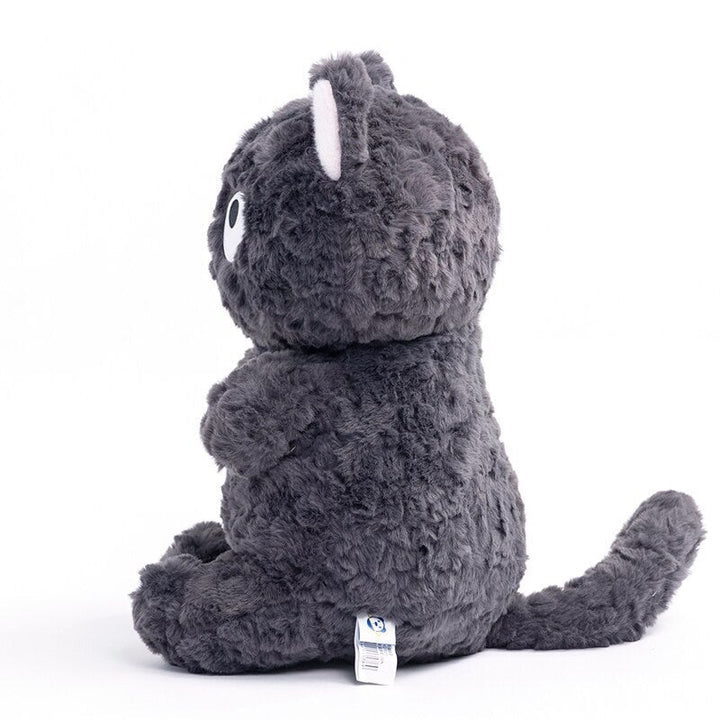 Skanto | Jiji den søte, fluffy sorte katt kosedyr | Begrenset lager
