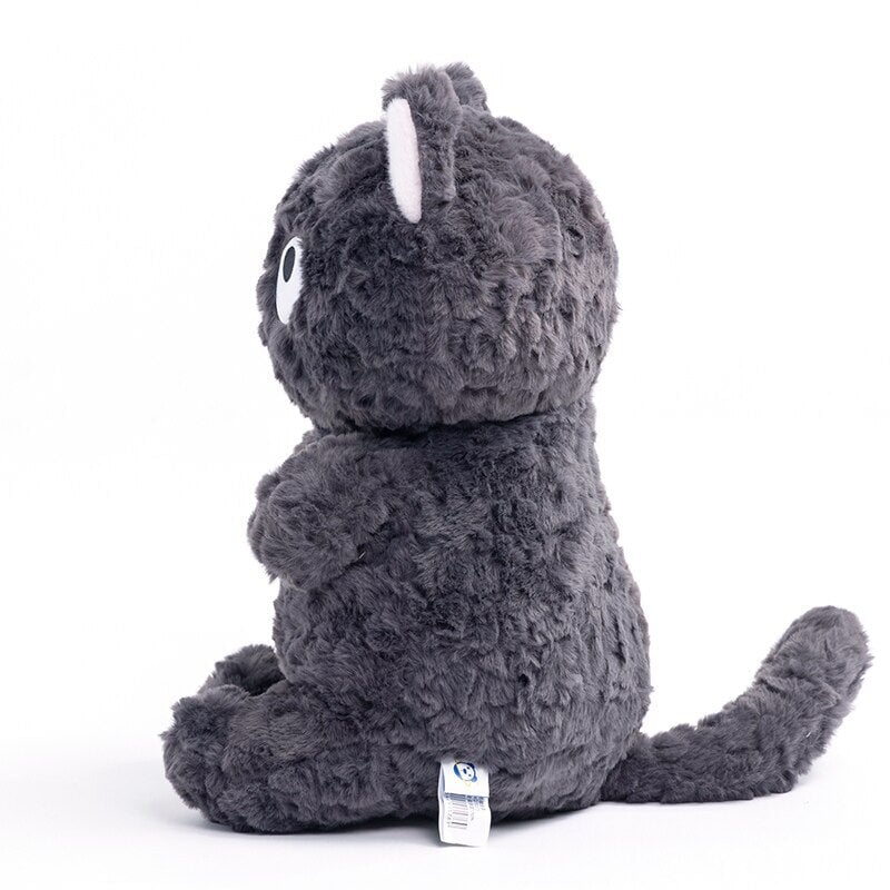 Skanto | Jiji den søte, fluffy sorte katt kosedyr | Begrenset lager