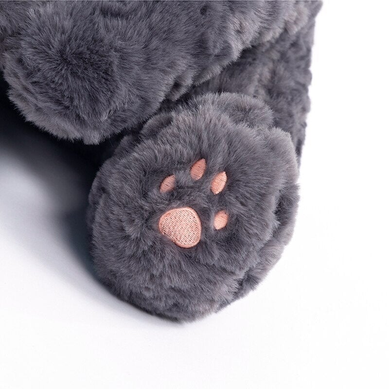 Skanto | Jiji den søte, fluffy sorte katt kosedyr | Begrenset lager