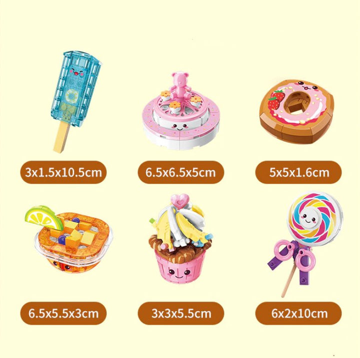 Skanto | Saftig Burgermiddag med Lekker Søt Dessert Mikrosett