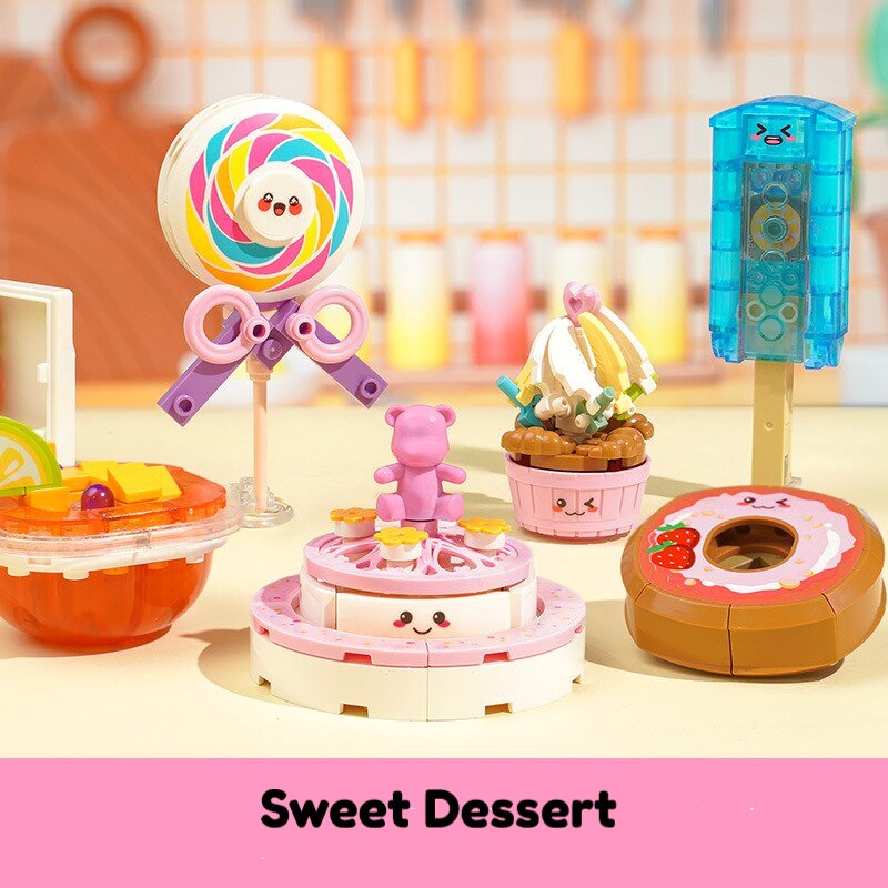 Skanto | Saftig Burgermiddag med Lekker Søt Dessert Mikrosett