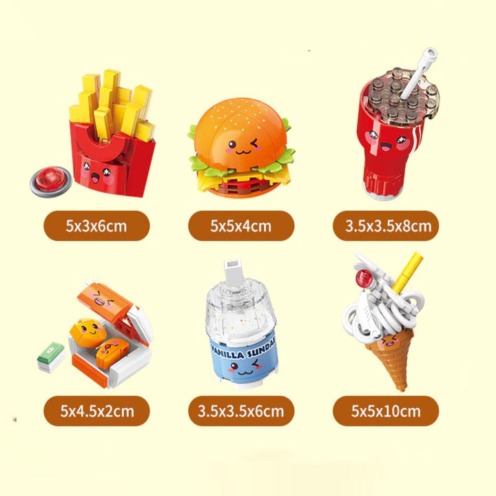 Skanto | Saftig Burgermiddag med Lekker Søt Dessert Mikrosett