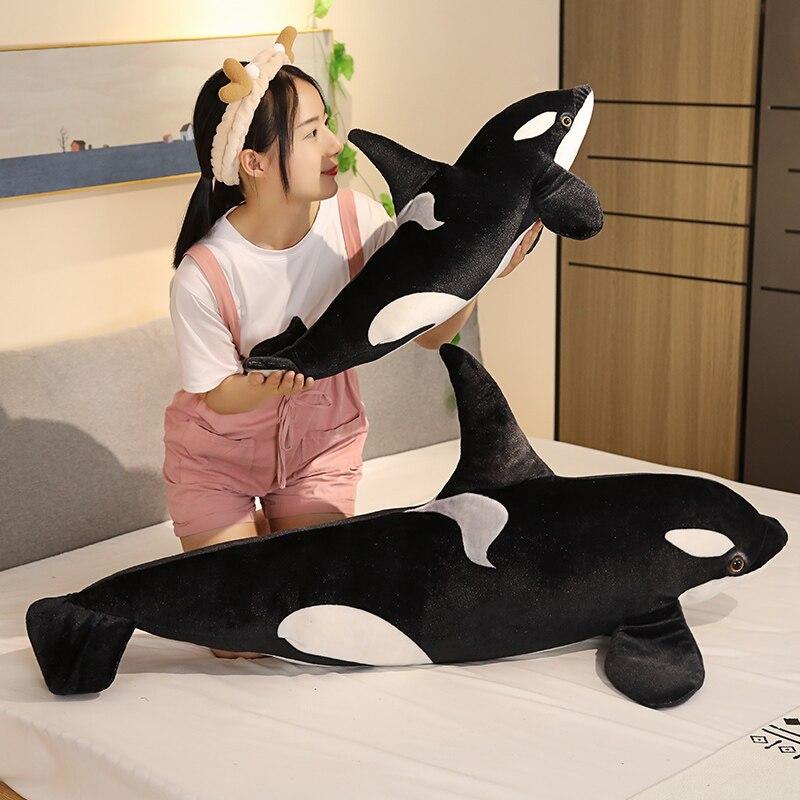 Skanto | Kalia Den Orca Hval Plushie