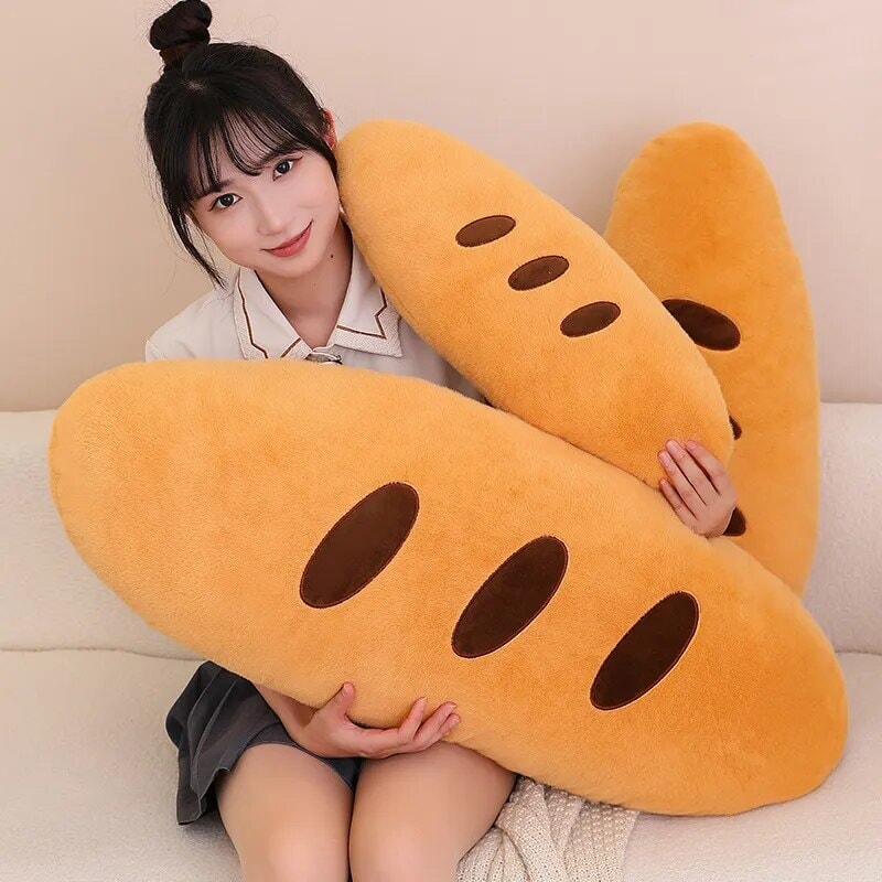 Skanto | Kawaii Baguette Plushie