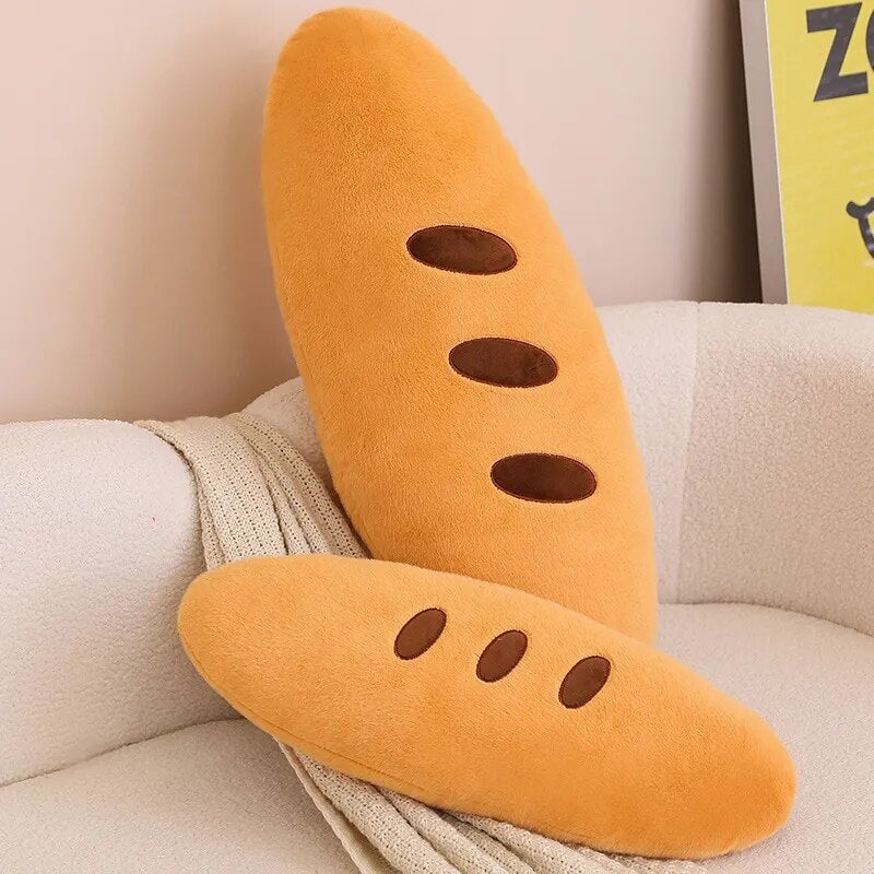 Skanto | Kawaii Baguette Plushie