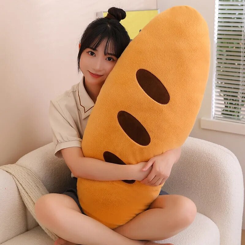 Skanto | Kawaii Baguette Plushie