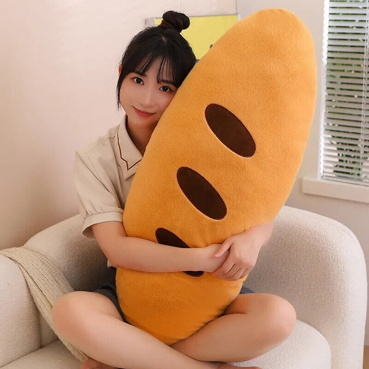 Skanto | Kawaii Baguette Plushie