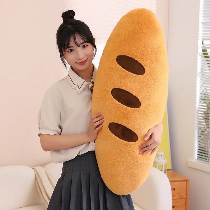 Skanto | Kawaii Baguette Plushie