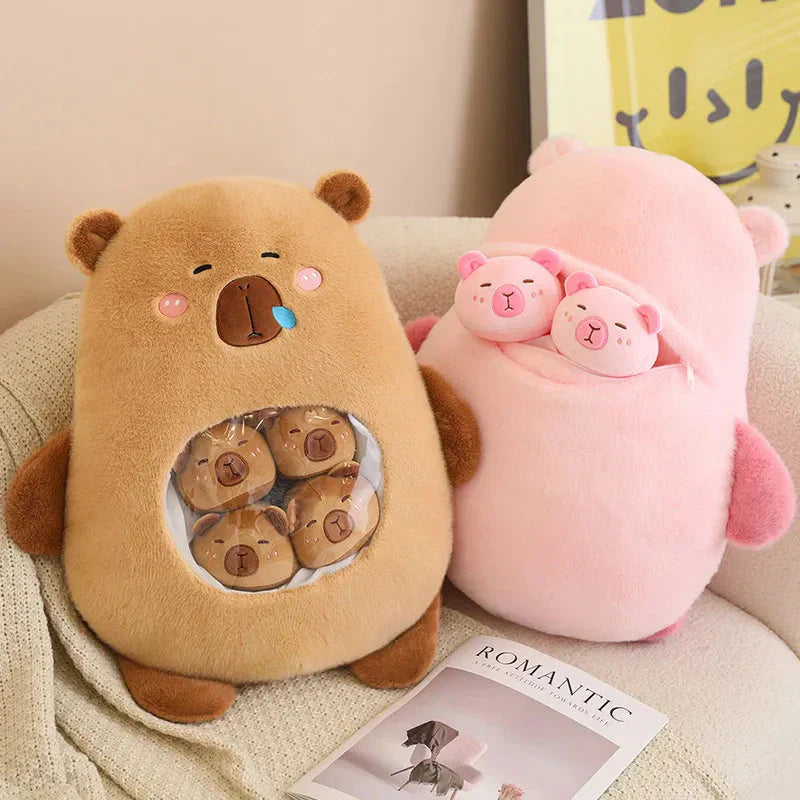 Skanto | Kawaii Capybara Godteri Bag Plushie