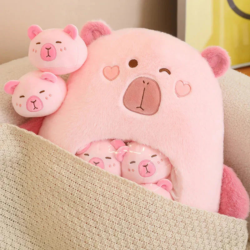 Skanto | Kawaii Capybara Godteri Bag Plushie