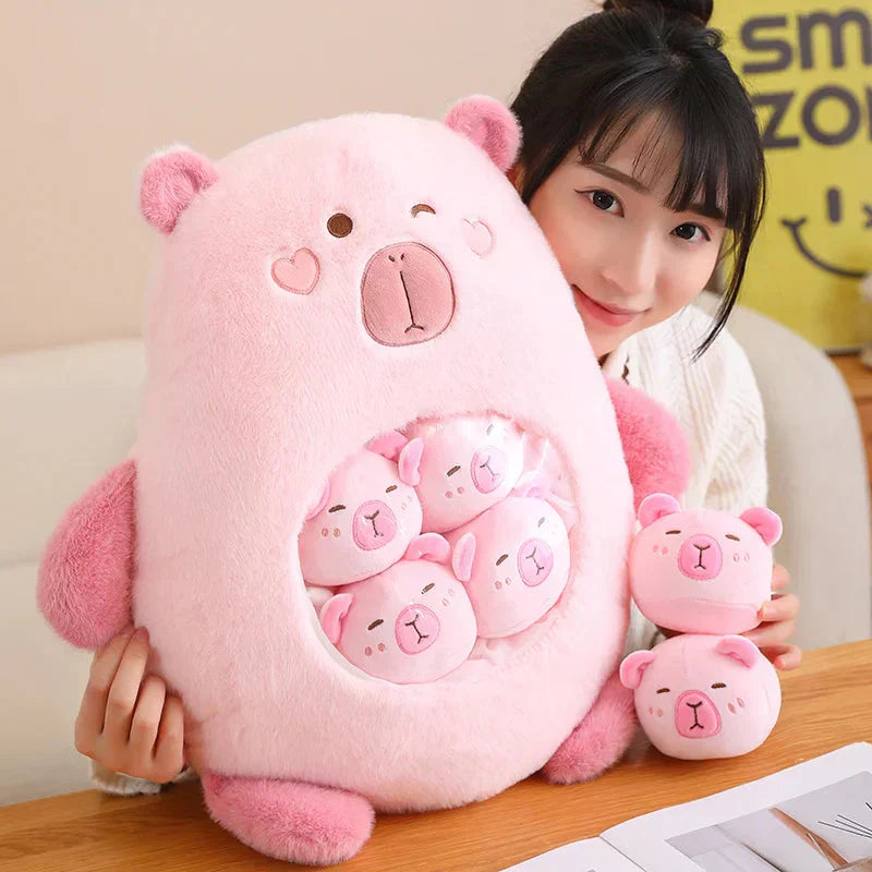 Skanto | Kawaii Capybara Godteri Bag Plushie