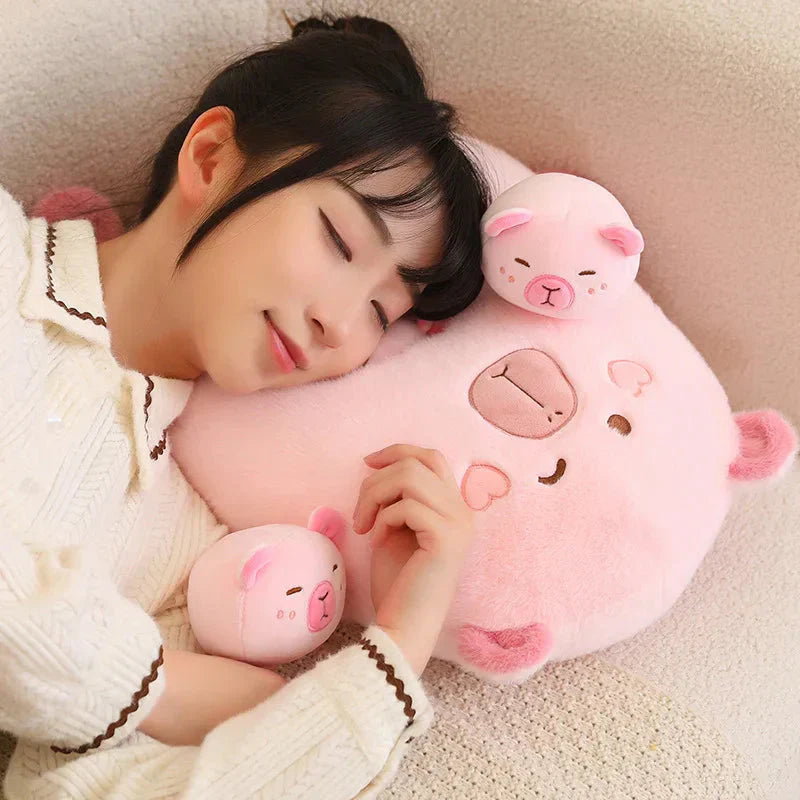 Skanto | Kawaii Capybara Godteri Bag Plushie