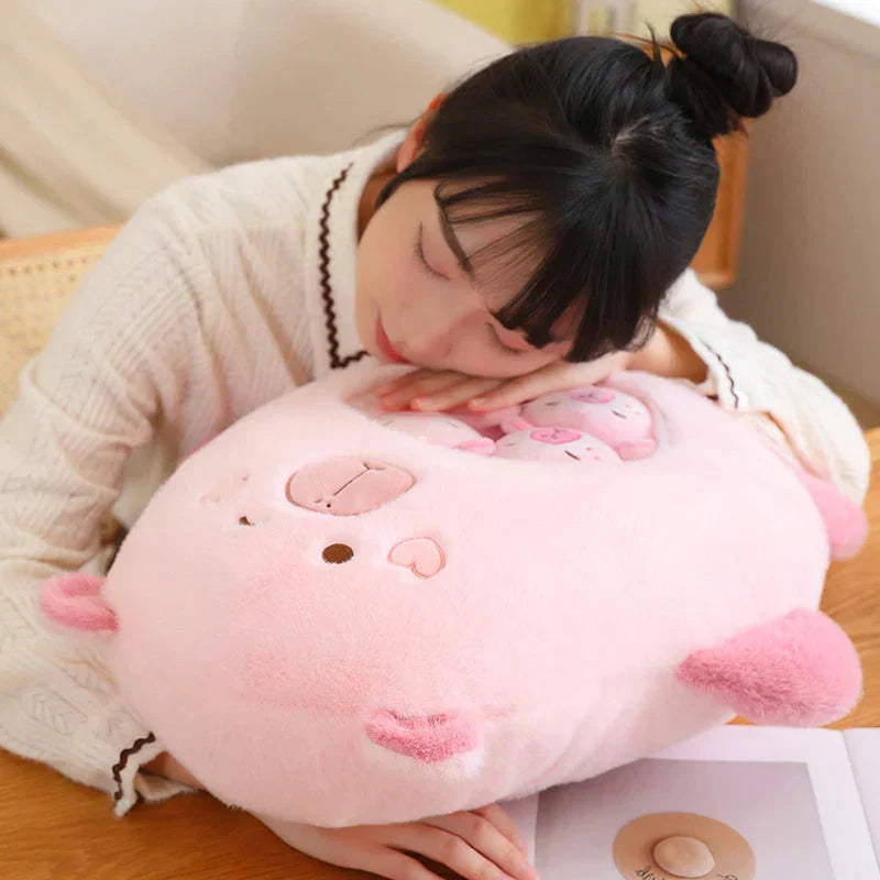Skanto | Kawaii Capybara Godteri Bag Plushie