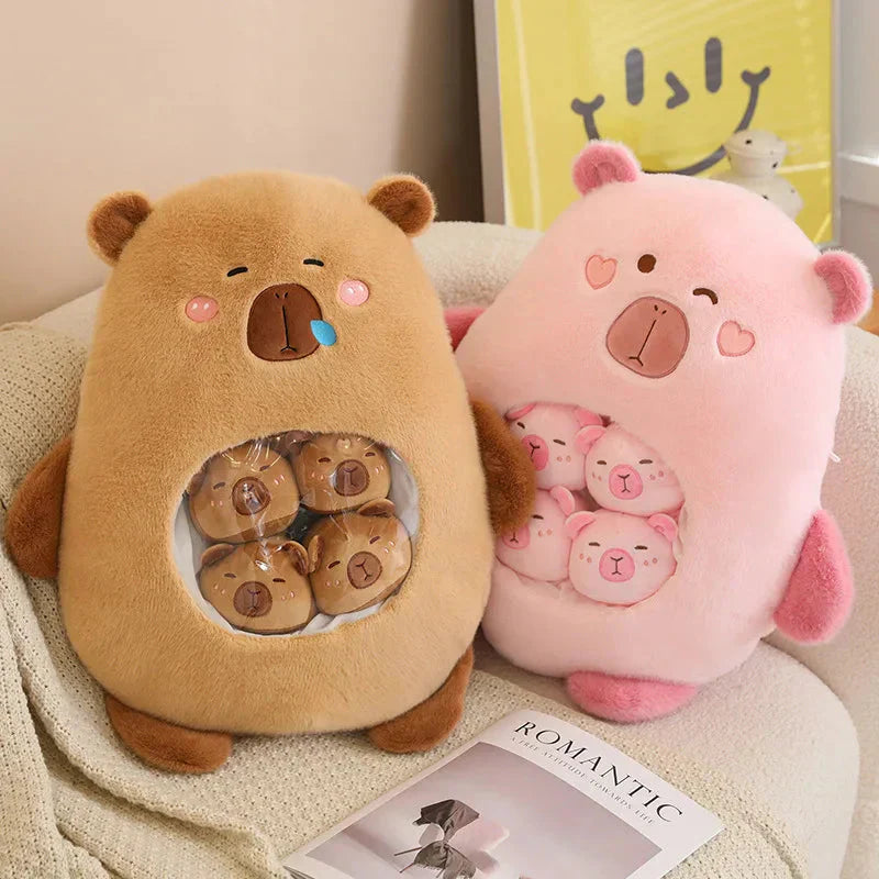 Skanto | Kawaii Capybara Godteri Bag Plushie